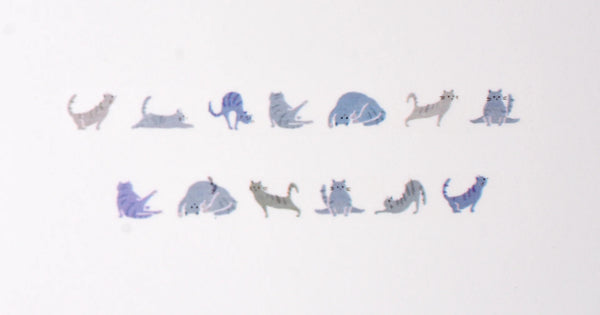 PLUS Deco Rush: Stretching Cat