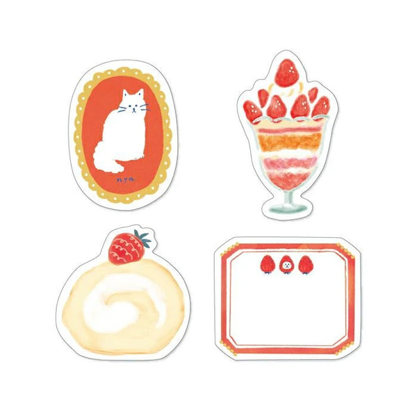 Furukawa Shiko Paper Set - Red Series