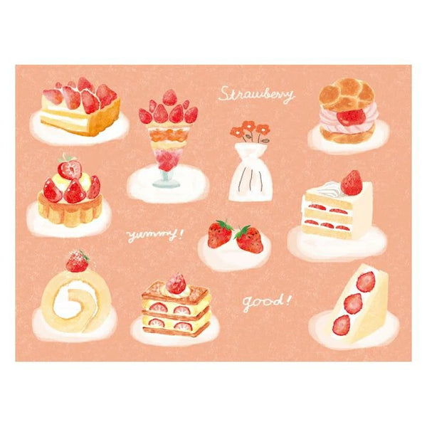 Furukawa Shiko Paper Set - Red Series