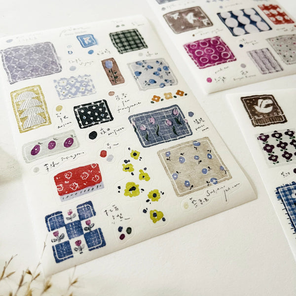 Pion 2015 Deco Sticker: Candy Paper (3 sheets)