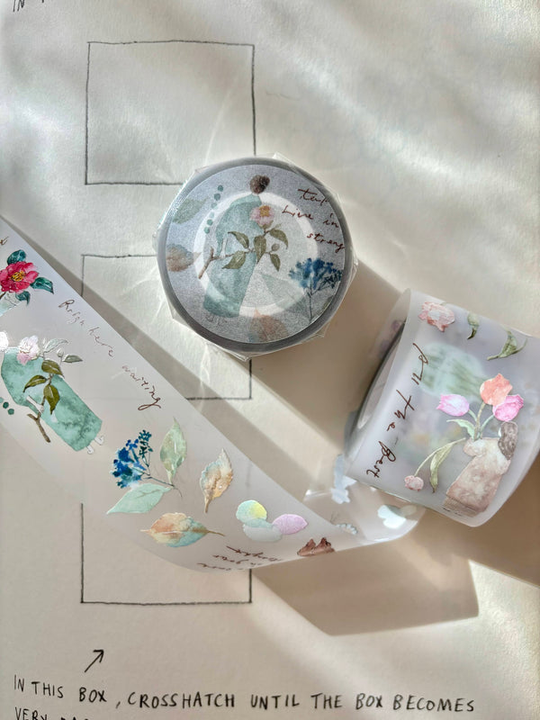 Pion 2015 Washi Tape: Mini Girl 2 (PET)