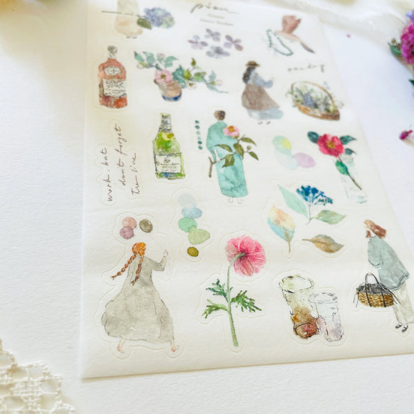 Pion 2015 Deco Sticker: Green