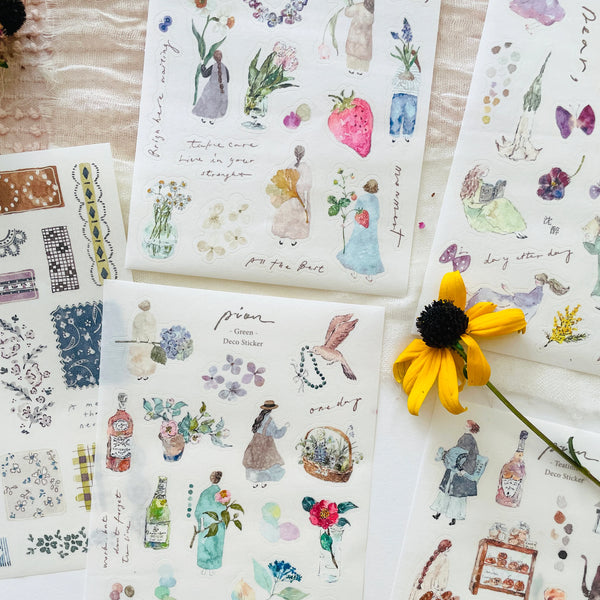 Pion 2015 Deco Sticker: Slowly