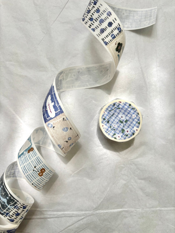 Pion 2015 Washi Tape: Ten Parts (Die Cut)