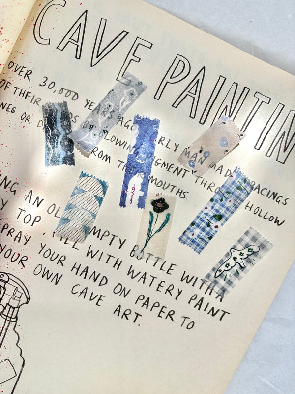 Pion 2015 Washi Tape: Ten Parts (Die Cut)