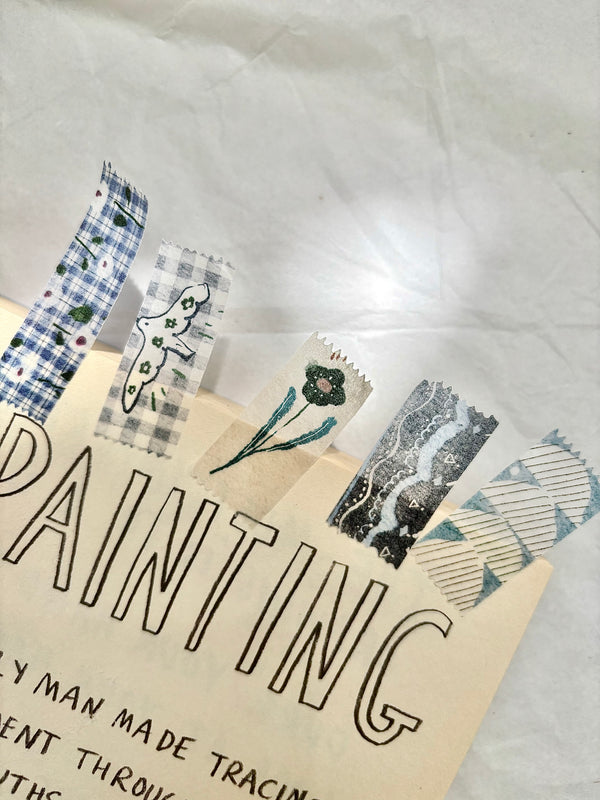 Pion 2015 Washi Tape: Ten Parts (Die Cut)