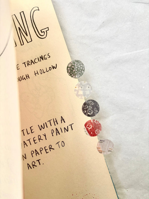 Pion 2015 Washi Tape: Coaster (Die Cut)