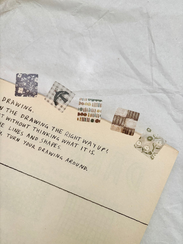 Pion 2015 Washi Tape: Coaster (Die Cut)