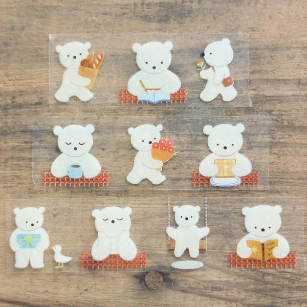 Cozyca x Mariko Fukuoka Clear Washi Tape: One Day