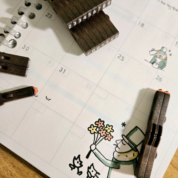 Shachihata Stamp Numbering Connected Number Stamp