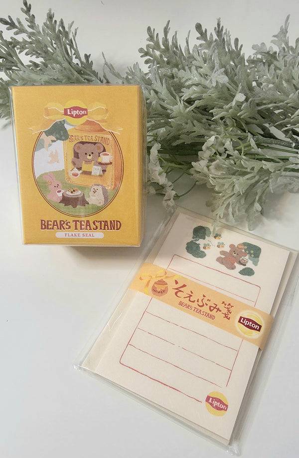 Lipton x Furukawa Collaboration: Bear Tea Stand