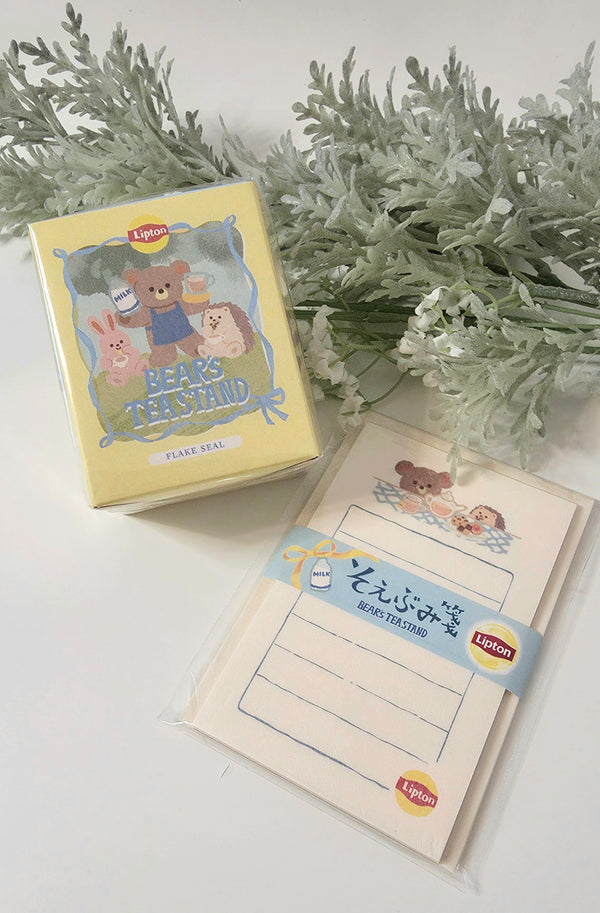 Lipton x Furukawa Collaboration: Bear Tea Stand