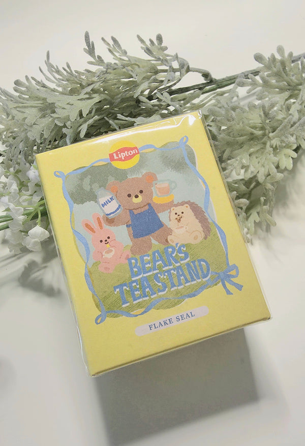 Lipton x Furukawa Collaboration: Bear Tea Stand