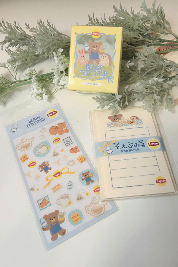 Lipton x Furukawa Collaboration: Bear Tea Stand