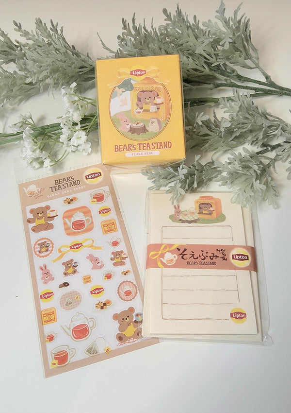 Lipton x Furukawa Collaboration: Bear Tea Stand