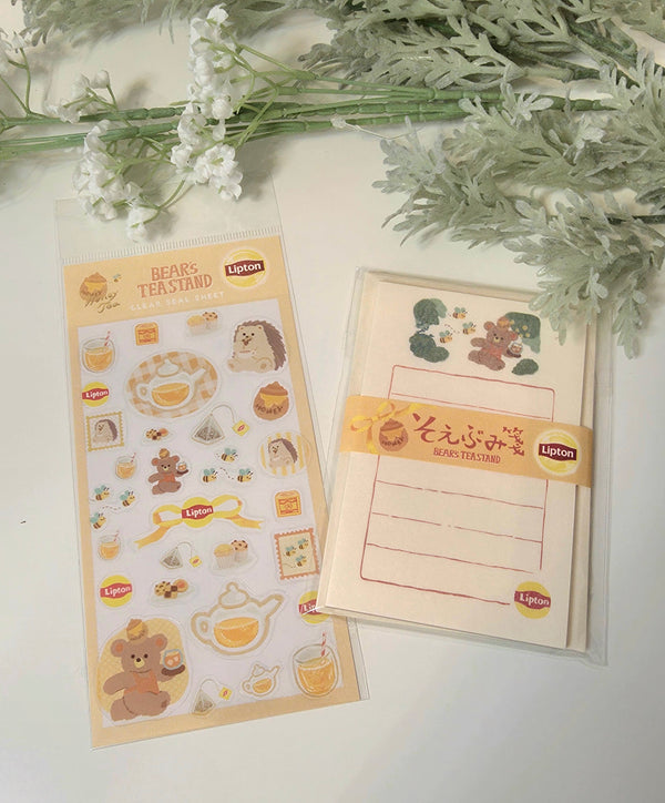 Lipton x Furukawa Collaboration: Bear Tea Stand