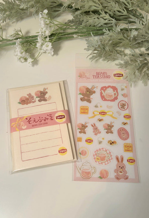 Lipton x Furukawa Collaboration: Bear Tea Stand