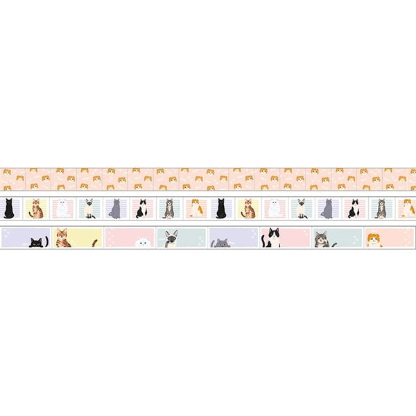 Mark masté Washi Tape: Cat