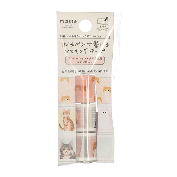 Mark masté Washi Tape: Cat