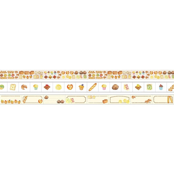 Mark masté Washi Tape: Bread