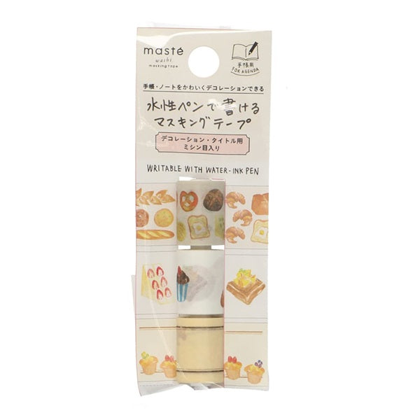 Mark masté Washi Tape: Bread