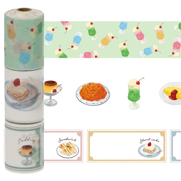Mark masté Washi Tape: Dessert