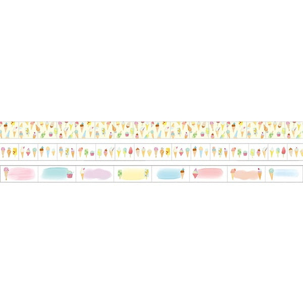 Mark masté Washi Tape: Ice Cream