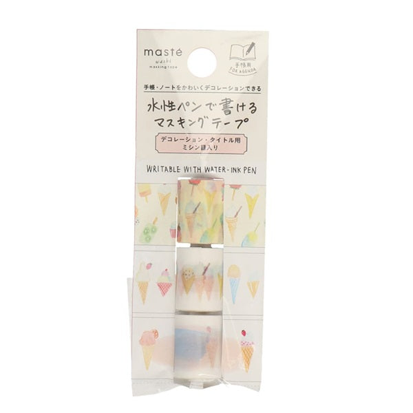 Mark masté Washi Tape: Ice Cream