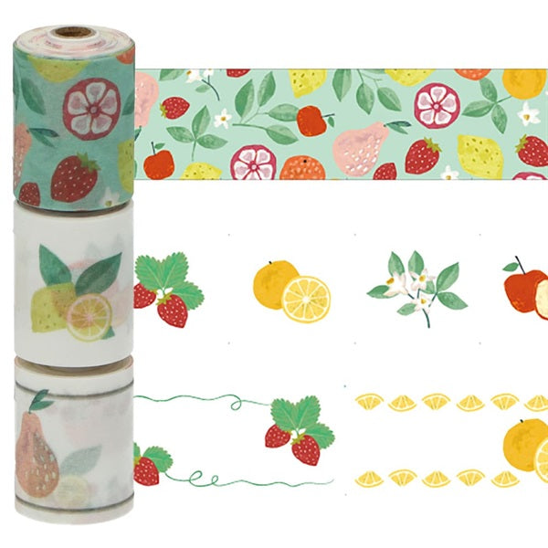 Mark masté Washi Tape: Fruit