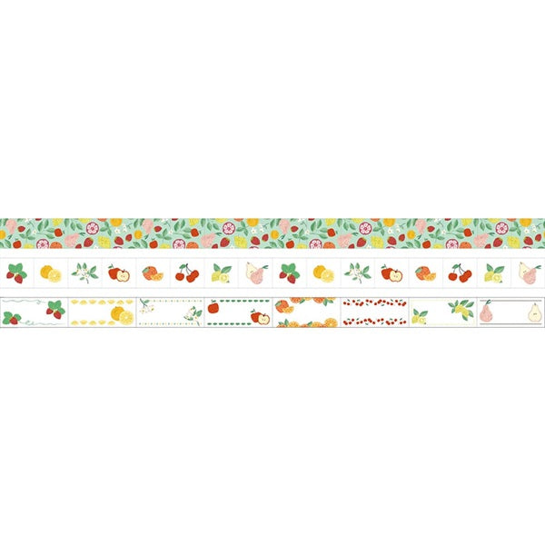 Mark masté Washi Tape: Fruit