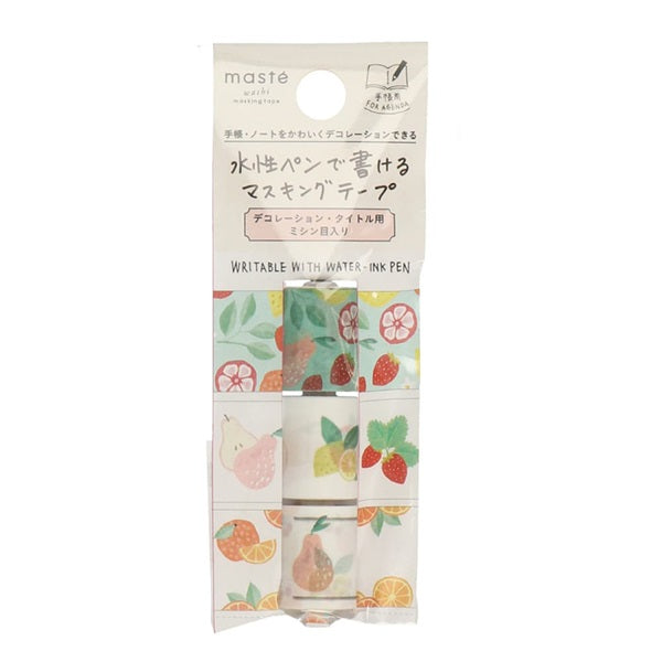Mark masté Washi Tape: Fruit