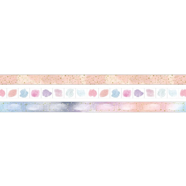 Mark masté Washi Tape: Stars
