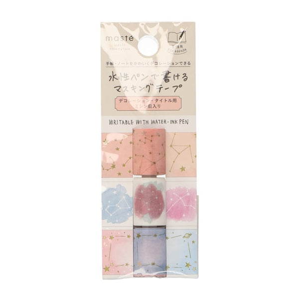 Mark masté Washi Tape: Stars
