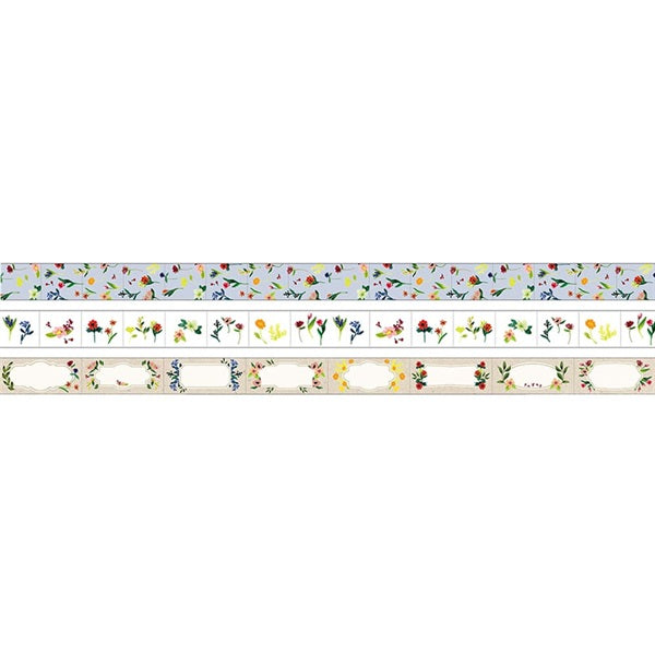 Mark masté Washi Tape: Flower 1