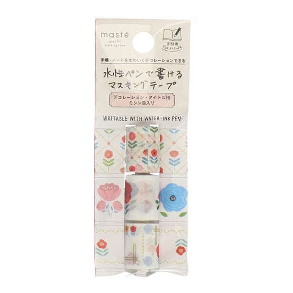 Mark masté Washi Tape: Flower 2