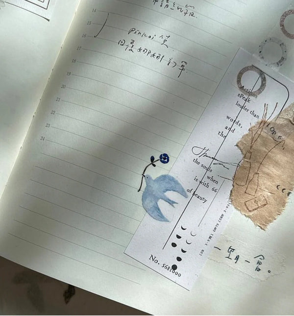 Pion 2015 Deco Sticker: Bird (2 Sheets)