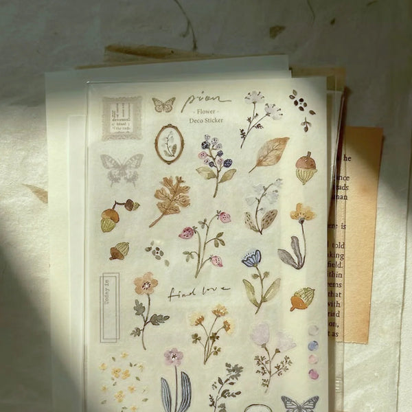 Pion 2015 Deco Sticker: Spring