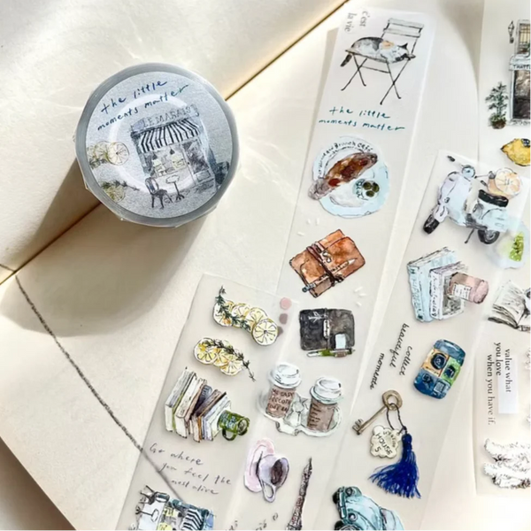 Pion 2015 Washi Tape: Chill (PET)