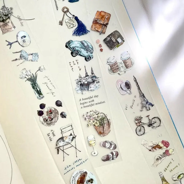 Pion 2015 Washi Tape: Chill (PET)