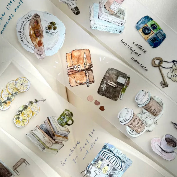 Pion 2015 Washi Tape: Chill (PET)