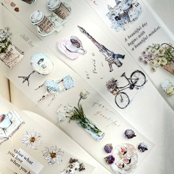 Pion 2015 Washi Tape: Chill (PET)