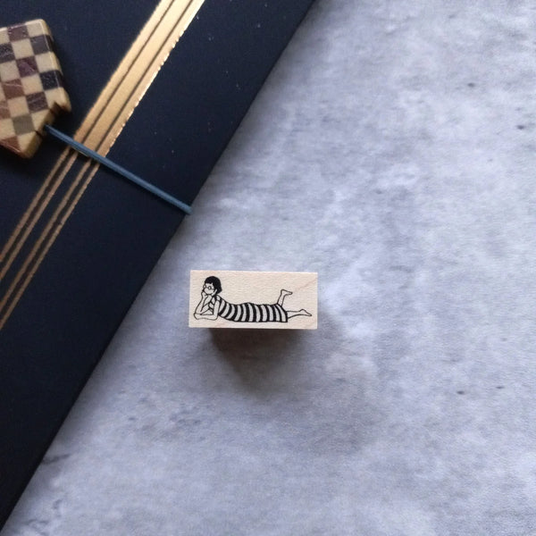 TONIKAKU HOKKAIDO x MA7 Stamp: Dara Dara Fumiko