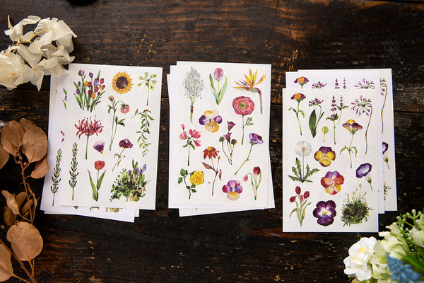 OURS Flowers Sticker Pack