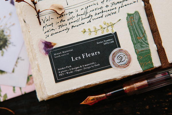 OURS Flowers Sticker Pack