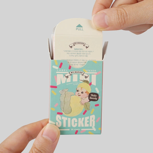 Bynacoo Sticker Pack: Sweety