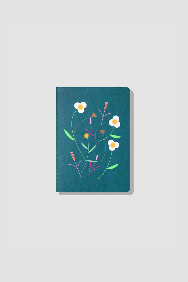 Stitch Note Spring Edition - Deep Green