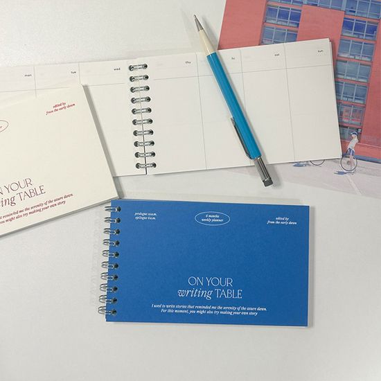 Kyobo x Weekly Planner