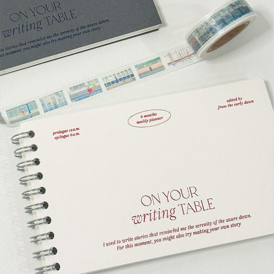 Kyobo x Weekly Planner