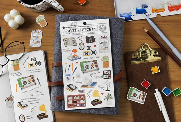 infeelME x Travel Sketches: Book