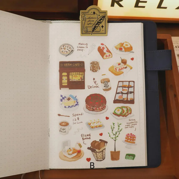 infeelME x Travel Sketches: Cafe